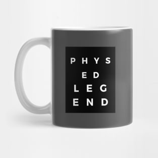 Phys Ed Legend Collection Mug